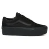 Old Skool Stackform Black/Black Shoes(Vans Old Skool Stackform Shoes Bka Women Co)