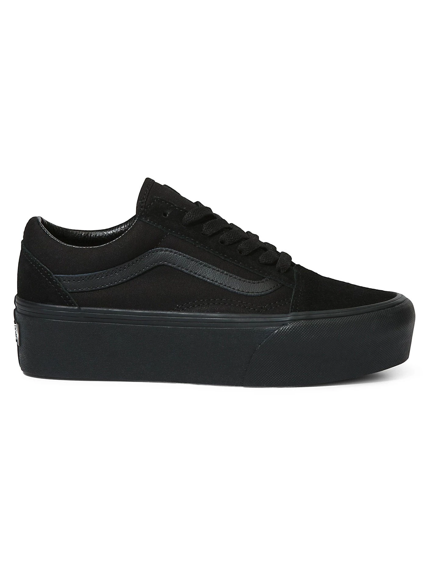 Old Skool Stackform Black/Black Shoes(Vans Old Skool Stackform Shoes Bka Women Co) 1 Old Skool Stackform Black/Black Shoes(Vans Old Skool Stackform Shoes Bka Women Co)