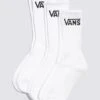 Classic 3 Pack Socks (Kids)(Vans Classic 3 Pack Socks Kids Sp25)