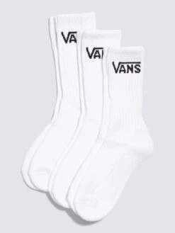 Classic 3 Pack Socks (Kids)(Vans Classic 3 Pack Socks Kids Sp25)