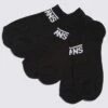 Classic Kick 3 Pack Socks(Vans Classic Kick 3 Pack Socks Co)