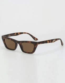 Peace Punk Matte Tort/Bronze Sunglasses(Volcom Peace Punk Matte Tort Bronze Sunglasses 2024)