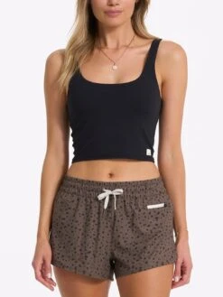 Daily Crop Tank Top(Vuori Daily Crop Tank Top Women Co)