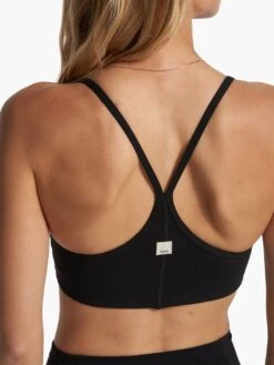 All The Feels Bra Tank Top(Vuori All The Feels Bra Tank Top Co) -ThinkEmpire Shop VW1099BLK FA23 M ECOMM sportsbra