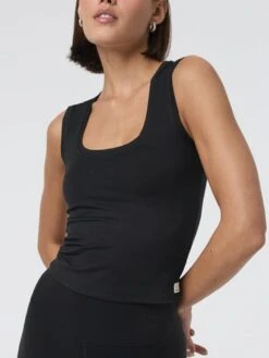 Halo Essentials Scoop Tank Top(Vuori Halo Essentials Scoop Tank Top Women Sp25)