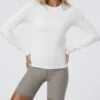 Lux Long Sleeve T-Shirt(Vuori Lux Long Sleeve T Shirt Women Sp25)