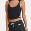 Rib Crop Tank Top(Vuori Rib Crop Tank Top Women Co)