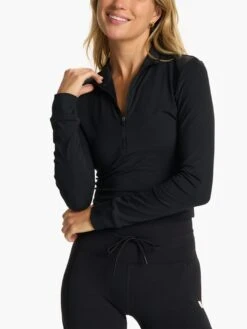 Studio 1/2 Zip Sweater(Vuori Studio 1 2 Zip Sweater Co)