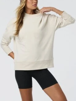 Sedona Weekender Crewneck Sweatshirt(Vuori Sedona Weekender Crewneck Sweatshirt Women Fa25) -ThinkEmpire Shop VW298BNE SP25 W ECOMM LAYERS FUL