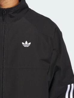 Skate Gazelle Track Black/White Jacket(Adidas Skate Gazelle Track Black White Jacket Sp25) -ThinkEmpire Shop Veste de survetement Skateboardi 5