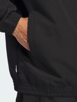 Skate Gazelle Track Black/White Jacket(Adidas Skate Gazelle Track Black White Jacket Sp25) -ThinkEmpire Shop Veste de survetement Skateboardi 6