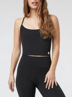 Allthefeels Tank Top(Vuori Allthefeels Tank Top Sp25) -ThinkEmpire Shop Vuori AllTheFeelsTank Black 3