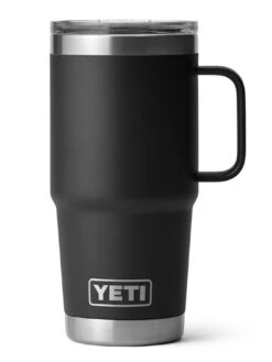 Rambler 20oz Black Travel Mug(Yeti Tambler 20oz Travel Mug Black Co)