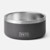 Divers Boomer Charcoal 4 Dog Bowl(Yeti Divers Boomer Charcoal 4 Dog Bowl Co)