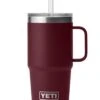 Rambler 24oz Wild Vine Red Straw Mug(Yeti Rambler 24oz Wild Vine Red Straw Mug Sp25)