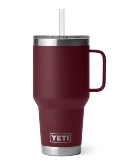 Yeti Rambler Wild Vine Red 34oz Bottle(Yeit Rambler Wild Vine Red 34oz Bottle Sp25)