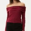 Beckett Long Sleeve Top(Afends Beckett Long Sleeve Top Women Su25)