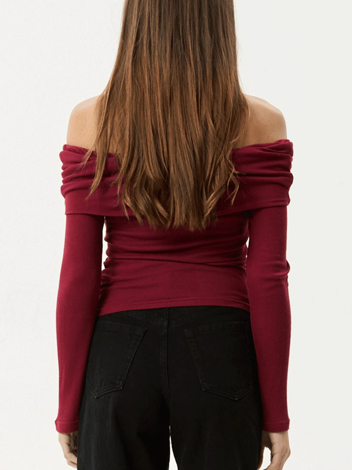 Beckett Long Sleeve Top(Afends Beckett Long Sleeve Top Women Su25) 2 Beckett Long Sleeve Top(Afends Beckett Long Sleeve Top Women Su25) - Image 2