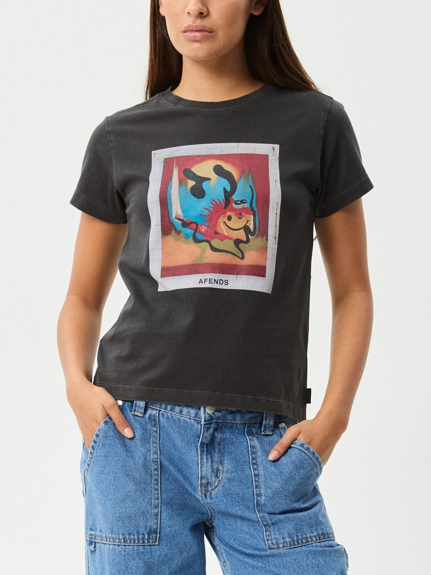 Apocalypso T-Shirt(Afends Apocalypso T Shirt Women Sp25) 2 Apocalypso T-Shirt(Afends Apocalypso T Shirt Women Sp25) - Image 2