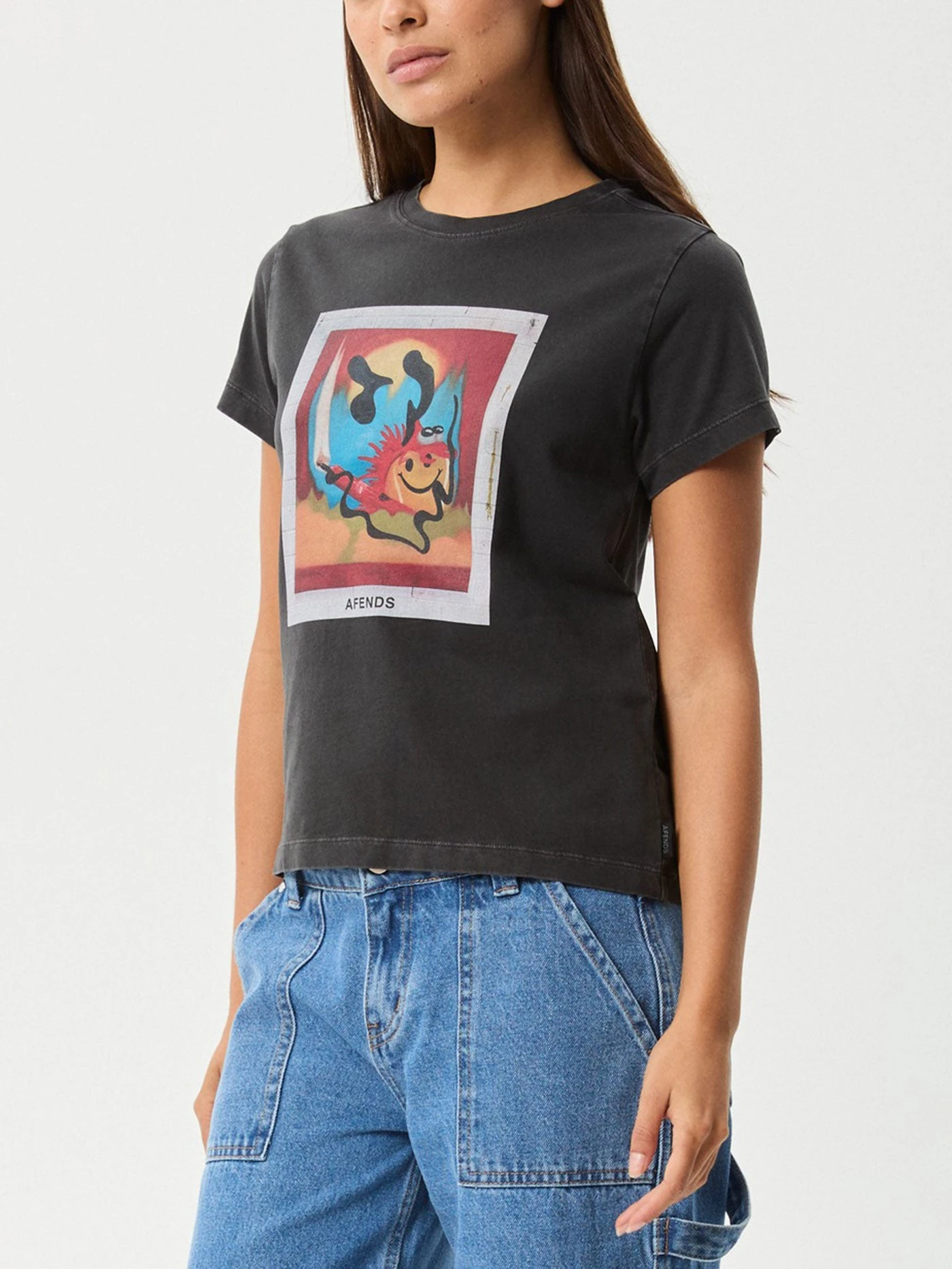 Apocalypso T-Shirt(Afends Apocalypso T Shirt Women Sp25) 3 Apocalypso T-Shirt(Afends Apocalypso T Shirt Women Sp25) - Image 3