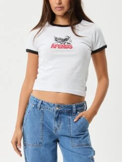 Pony Up T-Shirt(Afends Pony Up T Shirt Women Sp25)