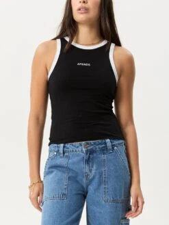 Knots Tank Top(Afends Knots Tank Top Women Sp25)