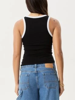 Knots Tank Top(Afends Knots Tank Top Women Sp25) -ThinkEmpire Shop W251085 BLK 0768 18102be1 1beb 4