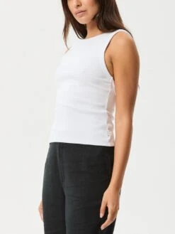 Charlie Tank Top(Afends Charlie Tank Top Women Sp25) -ThinkEmpire Shop W251086 WHT 1441