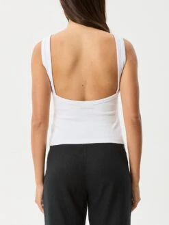 Charlie Tank Top(Afends Charlie Tank Top Women Sp25) -ThinkEmpire Shop W251086 WHT 1446