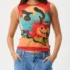 Apocalypso Tank Top(Afends Apocalypso Tank Top Women Sp25)