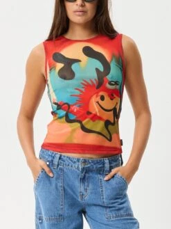 Apocalypso Tank Top(Afends Apocalypso Tank Top Women Sp25)