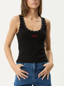 Afends Hardware Tank Top(Affend Hardware Tank Top Women Su25)