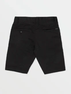Frickin Chino Shorts (Boys 7-14)(Volcom Frickin Chino Short Boys 7 14 Sp25) -ThinkEmpire Shop WA152VB8 BLK B