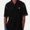 Waffle Knit Contrast Polo(Huf Waffle Knit Contrast Polo Sp25)