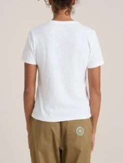 Well Worn T-Shirt(Roark Well Worl T Shirt Women Sp25) -ThinkEmpire Shop WELL WORN TSHIRT WHT 0289