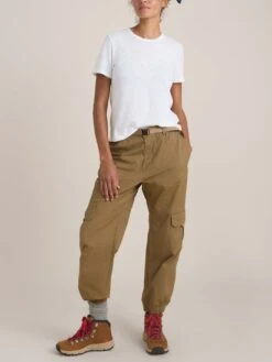 Well Worn T-Shirt(Roark Well Worl T Shirt Women Sp25) -ThinkEmpire Shop WELL WORN TSHIRT WHT 0295