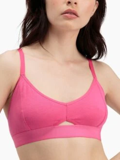Cutout Bralette(Richer Poorer Cutout Bralettes Women Co) -ThinkEmpire Shop WIT BRCO01 BERY 6