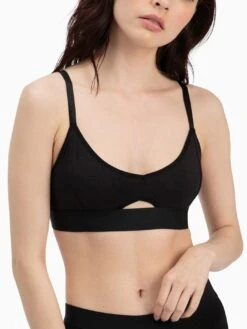 Cutout Bralette(Richer Poorer Cutout Bralettes Women Co) -ThinkEmpire Shop WIT BRCO01 BLCK 1 2cd0a9e4 82d0 42d9 b5cb e86e1157501a