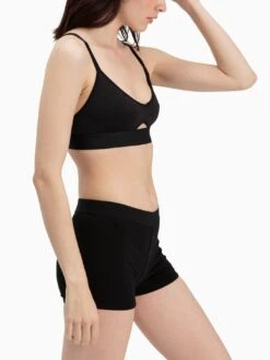 Cutout Bralette(Richer Poorer Cutout Bralettes Women Co) -ThinkEmpire Shop WIT BRCO01 BLCK 2