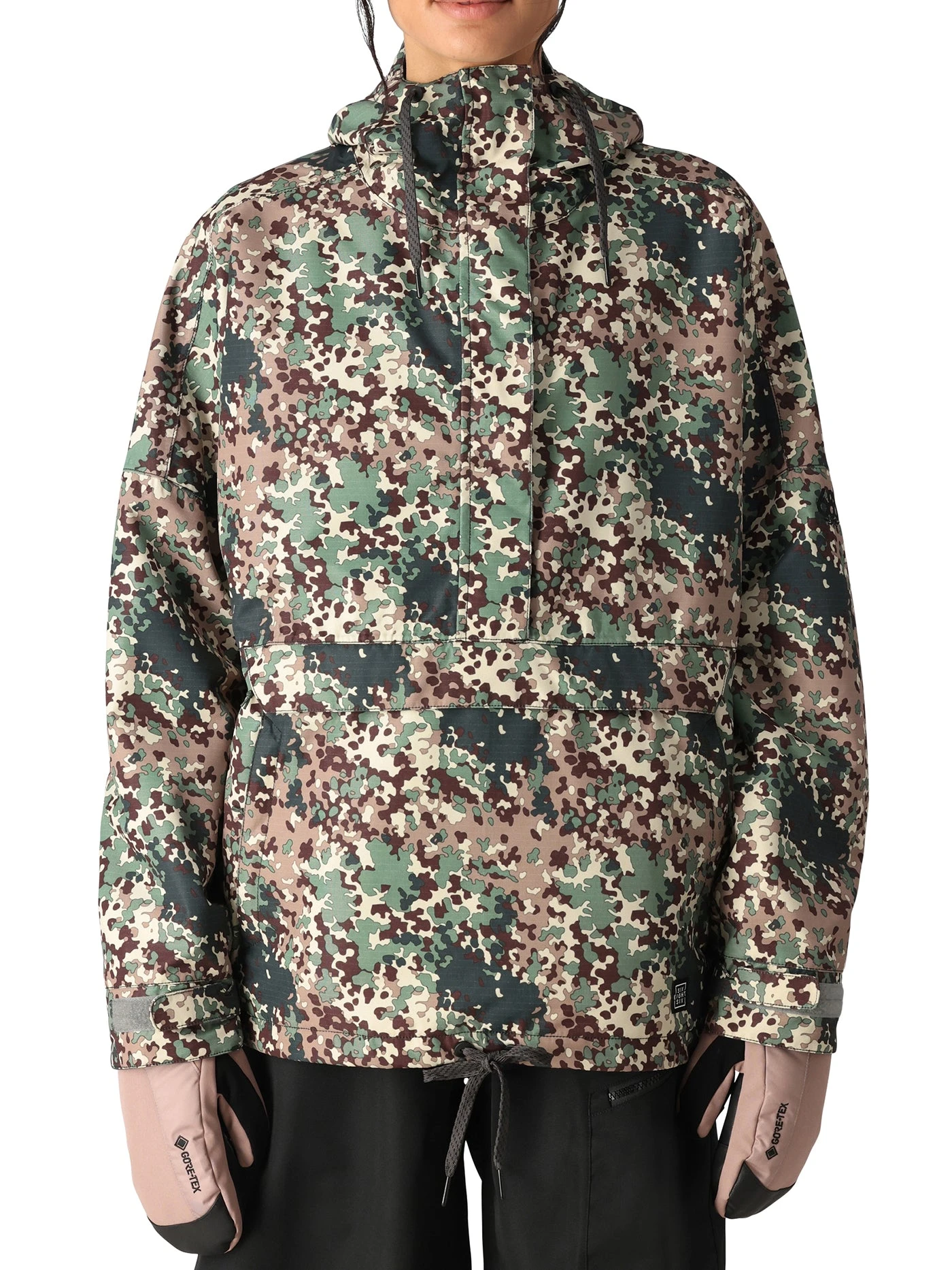 Outline Shell Anorak Jacket (Women)(686 Outline Shell Anorak Jacket Women Wt25) 4 Outline Shell Anorak Jacket (Women)(686 Outline Shell Anorak Jacket Women Wt25) - Image 4