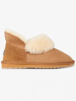 EMU Platinum Mintaro Chestnut Slippers(Platinum Mintaro Chestnut Slippers Wt25)