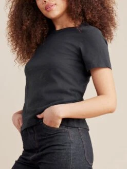 Well Worn T-Shirt(Roark Well Worl T Shirt Women Sp25) -ThinkEmpire Shop WRK001 BLK 1059 2 018c7939 4b90