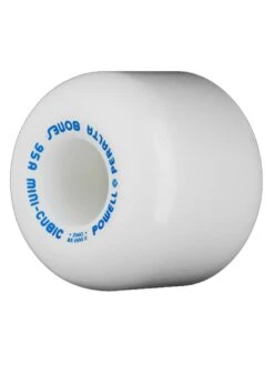 Powell Peralta Mini Cubic White Skateboard Wheel(Mini Powell Cubic White Skateboard Wheel 2024)