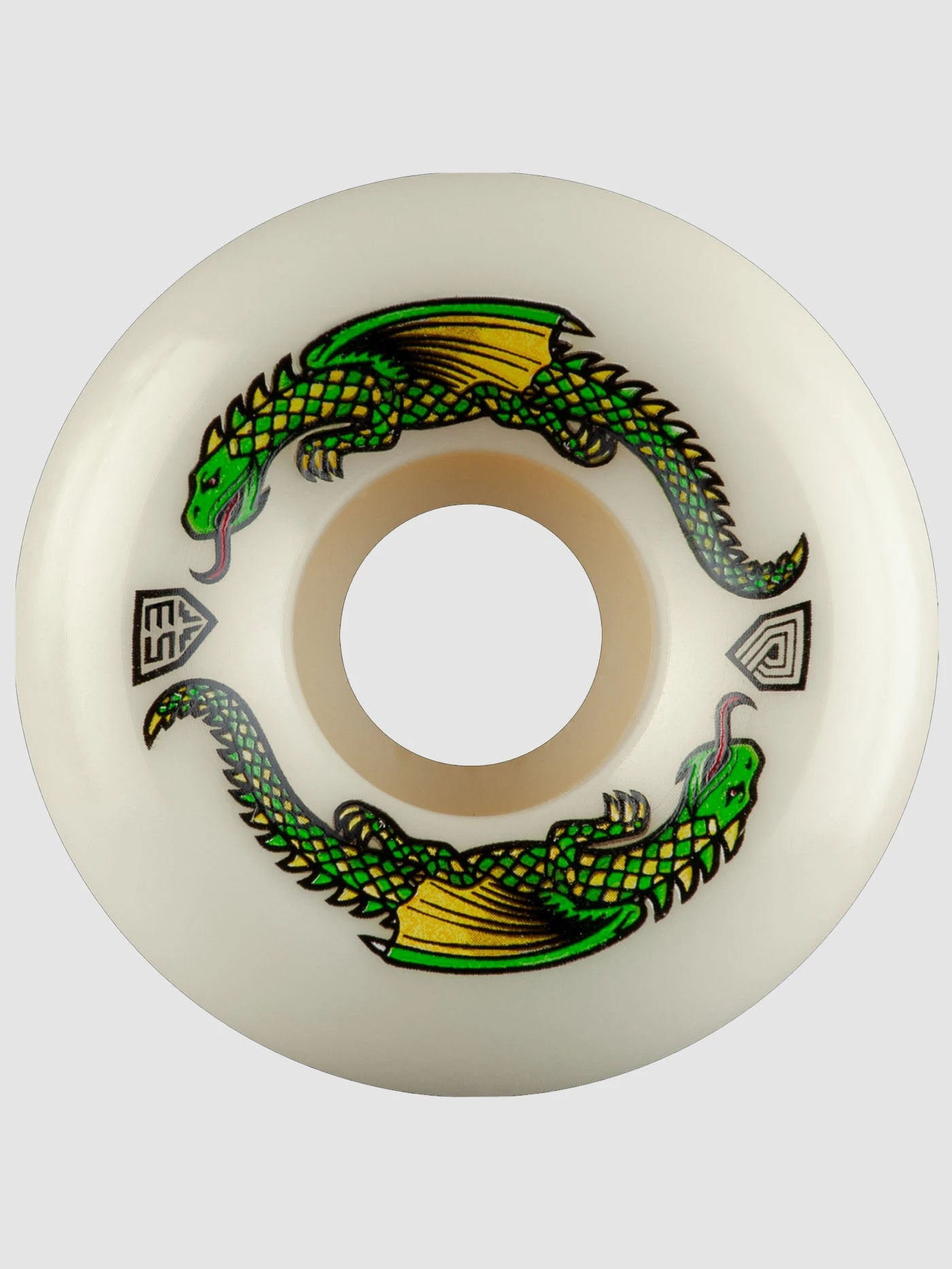 Powell Peralta Dragon Formula 93A 53mm X 31mm Skateboard Wheels(Powell Dragon Formula 93a 53mm X 31mm Skateboard Wheels 2025) 2 Powell Peralta Dragon Formula 93A 53mm X 31mm Skateboard Wheels(Powell Dragon Formula 93a 53mm X 31mm Skateboard Wheels 2025) - Image 2