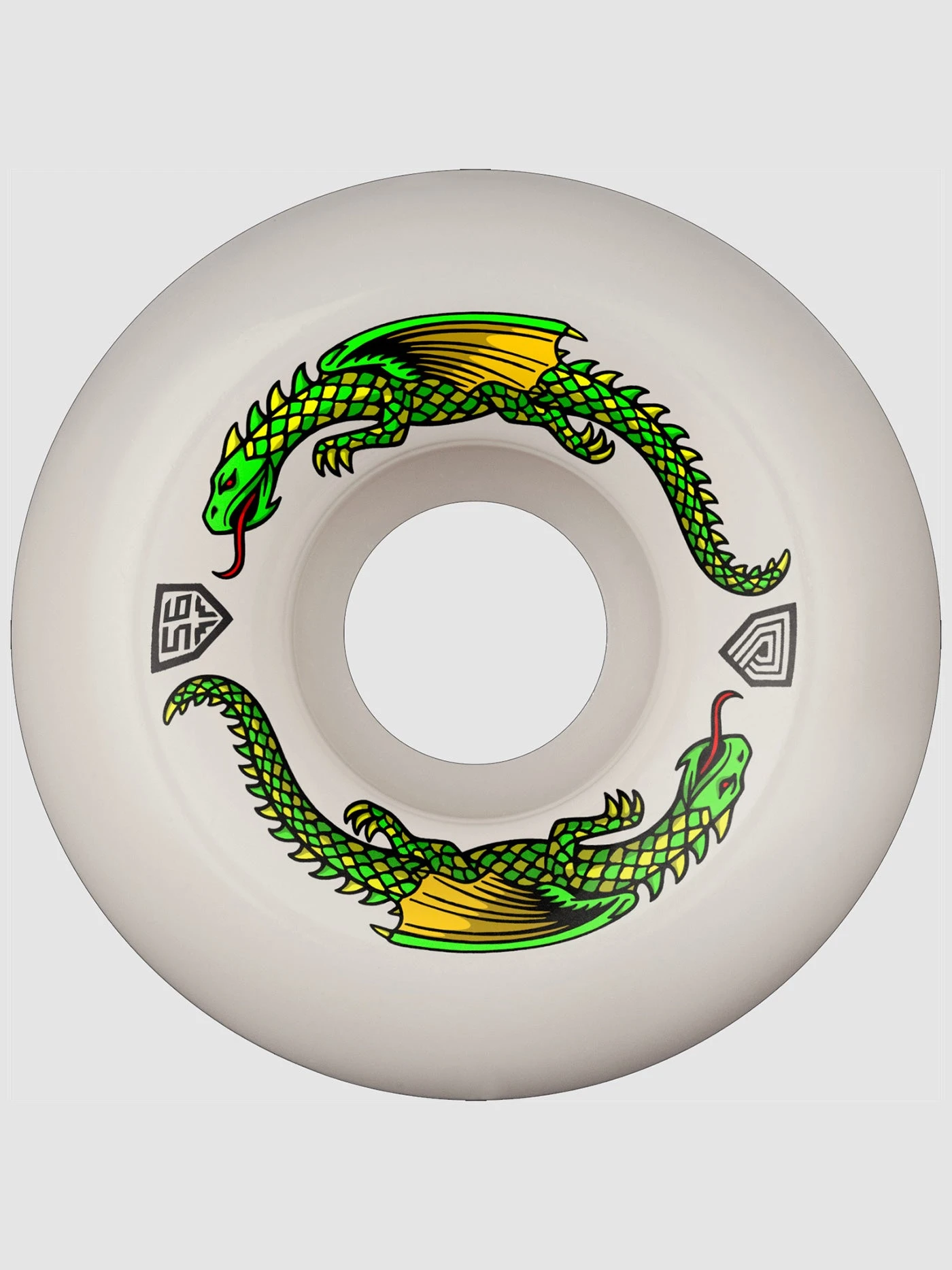 Powell Peralta Dragon Formula 93A 56mm X 36mm Skateboard Wheels(Powell Dragon Formula 93a 56mm X 36mm Skateboard Wheels 2025) 2 Powell Peralta Dragon Formula 93A 56mm X 36mm Skateboard Wheels(Powell Dragon Formula 93a 56mm X 36mm Skateboard Wheels 2025) - Image 2