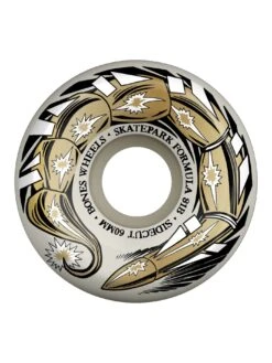 SPf Sidecut Scorpedo 81B Skateboard Wheels(Bones Spf Sidecut Scorpedo 81b Skateboard Wheels 2025)