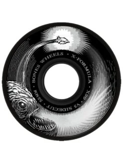 X-Formula V5 Sidecut Dark Waters 55mm Skateboard Wheels(Bones X Formula V5 Sidecut Dark Waters 55mm Skateboard Wheels 2025)