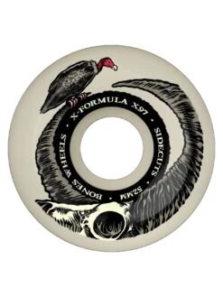 X-Formula V5 Sidecut Floor Horns Skateboard Wheels(Bones X Formula V5 Sidecut Floor Horns Skateboard Wheels 2025)