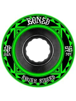 ATF Rough Riders Runners Green Skateboard Wheels(Bones Atf Rough Riders Runners Green Skateboard Wheels 2025)