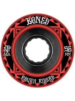 ATF Rough Riders Runners Red Skateboard Wheels(Bones Atf Rough Riders Runners Red Skateboard Wheels 2025)